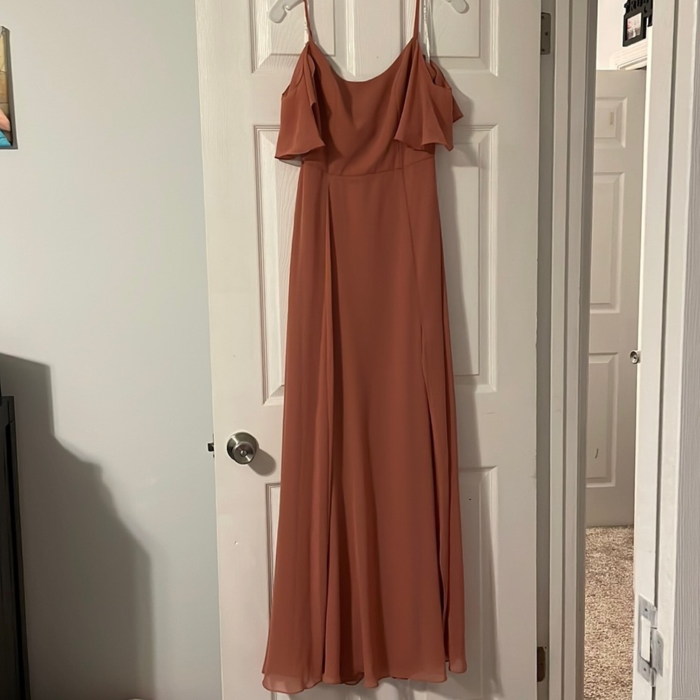David’s Bridal Sedona bridesmaid dress